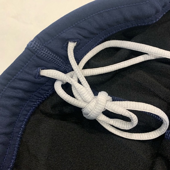 Men’s Under Armour Coldgear™️ navy thermal/leggings with drawstring waistband - Picture 2 of 7